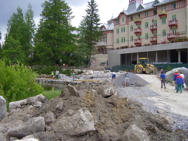 Revitalizcia a krajinrske pravy - TRBSK PLESO