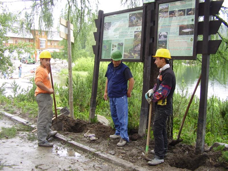 Revitalizcia a krajinrske pravy - TRBSK PLESO
