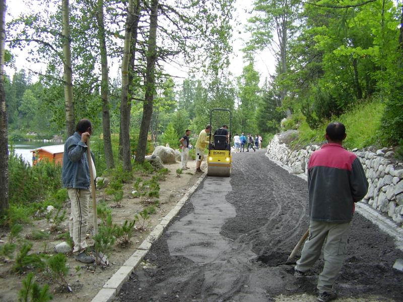 Revitalizcia a krajinrske pravy - TRBSK PLESO