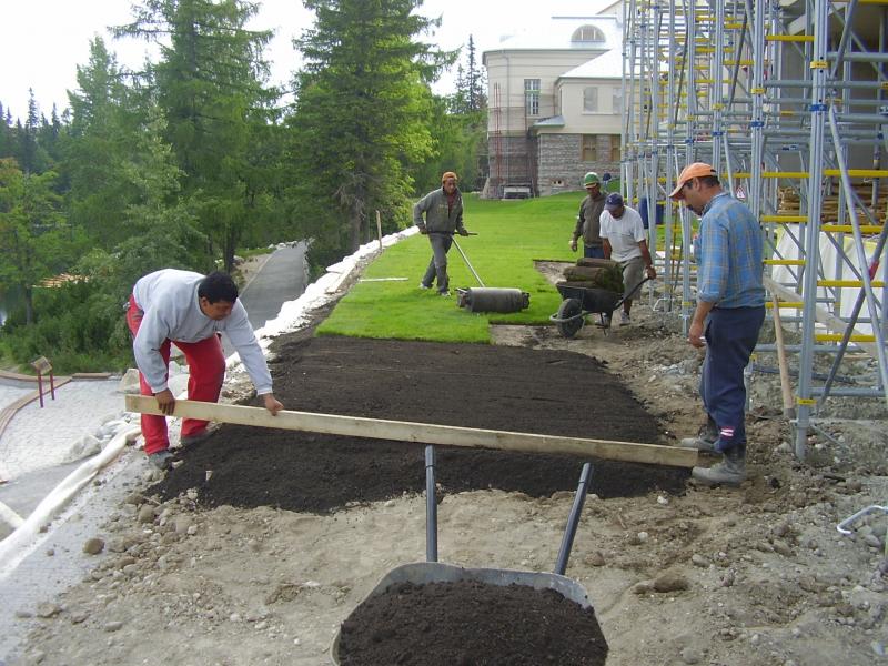 Revitalizcia a krajinrske pravy - TRBSK PLESO