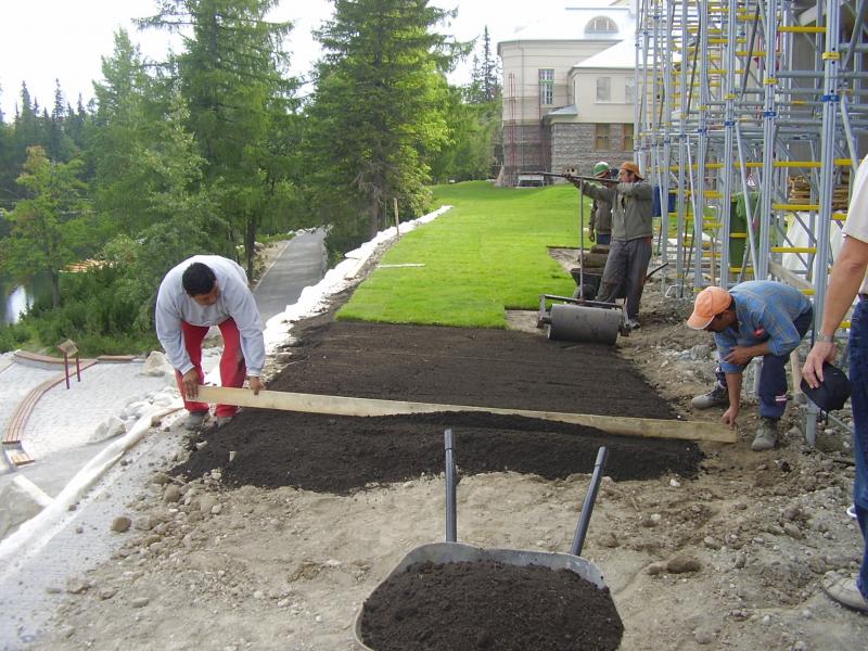 Revitalizcia a krajinrske pravy - TRBSK PLESO
