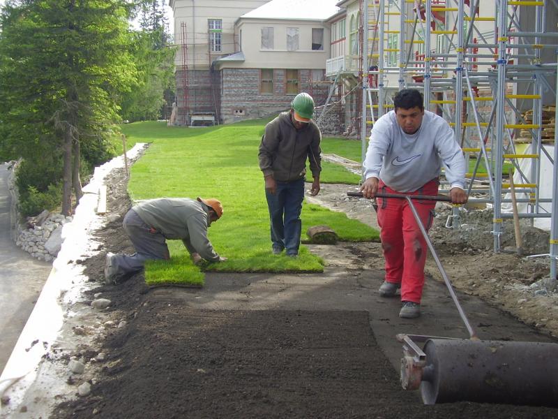 Revitalizcia a krajinrske pravy - TRBSK PLESO