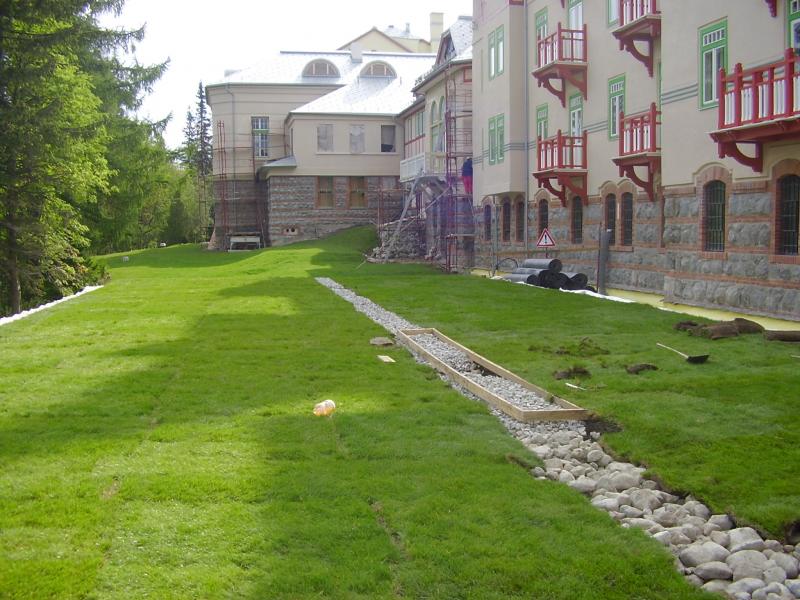 Revitalizcia a krajinrske pravy - TRBSK PLESO