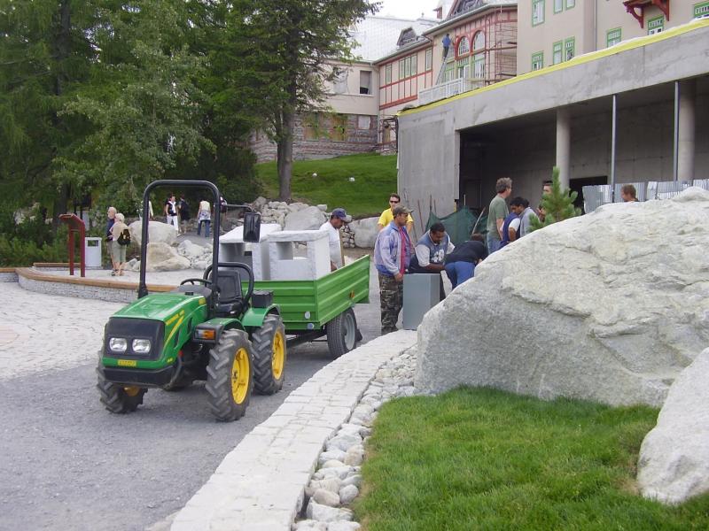 Revitalizcia a krajinrske pravy - TRBSK PLESO