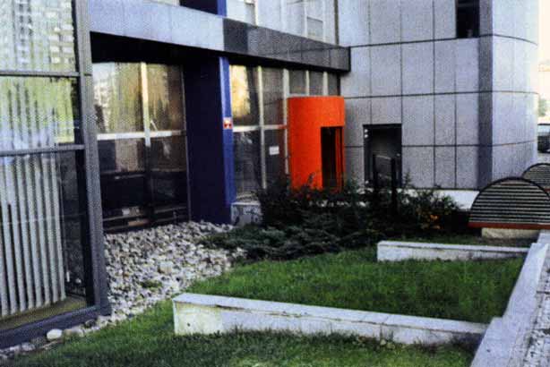 Arel eskej sporitene v Prahe