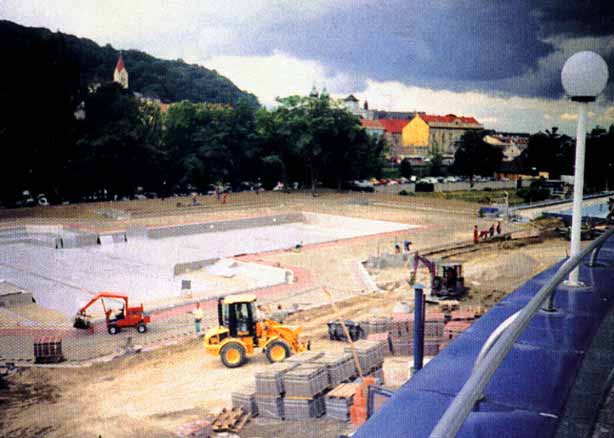 Letn kpalisko - Trenn