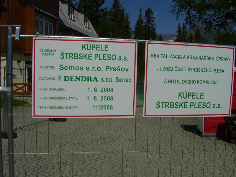 Revitalizcia a krajinrske pravy - TRBSK PLESO