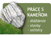 prce s kameom