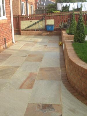 Pieskovec Mint 90 cm x 60 cm x 2,2 cm - sekané hrany