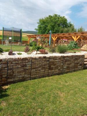 Gneis K3 kameň na murovanie/do gabionov