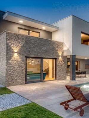 Vápenec B4 Ben pásy 15-40cm, výška 8-11cm, hr. 2-4cm