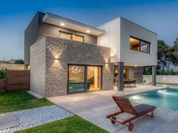 Vápenec B4 Ben pásy 15-40cm, výška 8-11cm, hr. 2-4cm