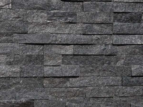 Kvarcit Black Pearl remienok 60x15cm hr. 1,5-3cm