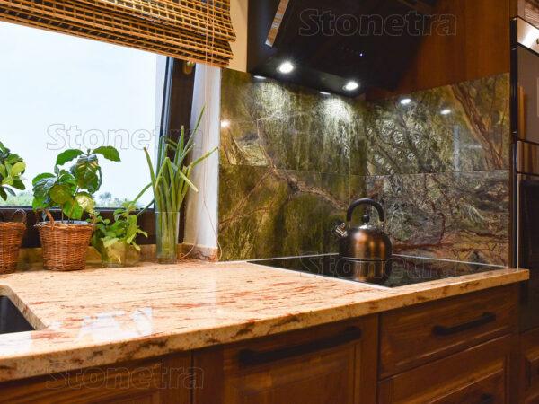 Mramor Forest Green 61 cm x 30,5 cm x 1,2 cm