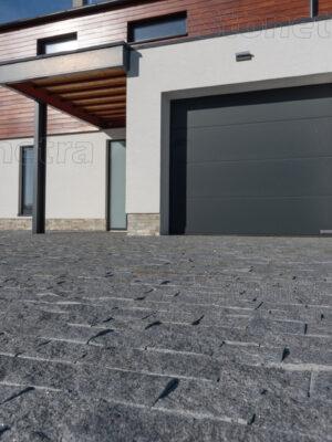 Žula šedá 4x rezaná kocka 10 x 10 x 6 cm