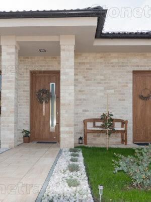 Travertín Classic tehličky - 20,3 cm x 7,5 cm x 1 cm