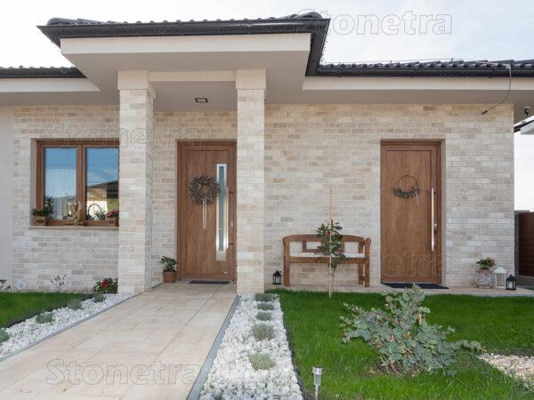 Travertín Classic tehličky - 20,3 cm x 7,5 cm x 1 cm