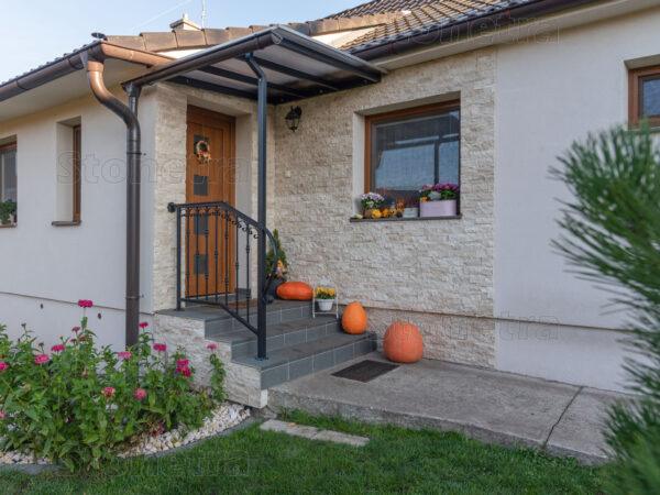 Travertín Classic panel 60 cm x 15 cm x 1,5 – 2,5 cm