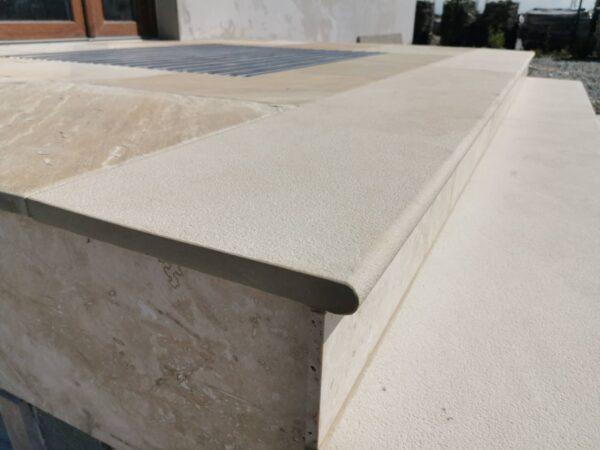 Pieskovec Mint bazénový lem 100x25 cm, hr. 3 cm