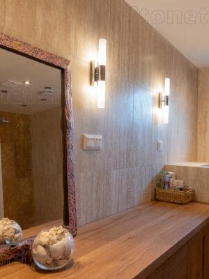 Travertín Classic VC 61 cm x 30,5 cm x 1,2 cm -  matný, plnený