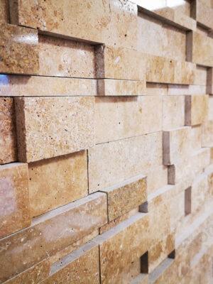 Travertín Betula Noche mozaika