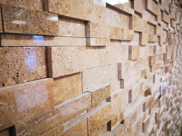 Travertín Betula Noche mozaika