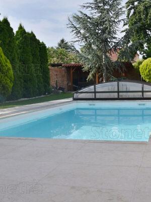 Mramor Saturn 60 cm x 40 cm x 3 cm - omieľaný