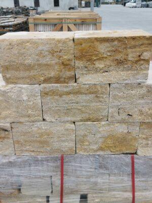 Gold 30-50 cm x 18 cm x 7,5/15/22,5 cm omieľaný Rozmery: Gold 30-50 cm x 18 cm x 15 cm