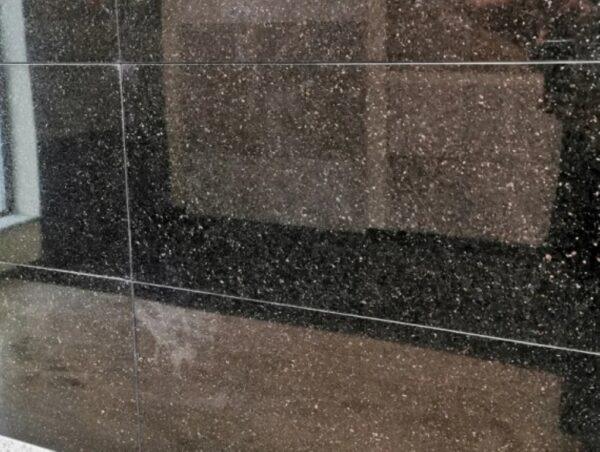 Žula Black Galaxy 61 cm x 30,5 cm x 1 cm - leštená