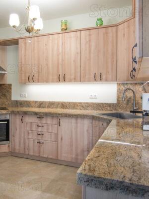 Žula Cielo de Oro 61 cm x 30,5 cm x 1 cm - leštená