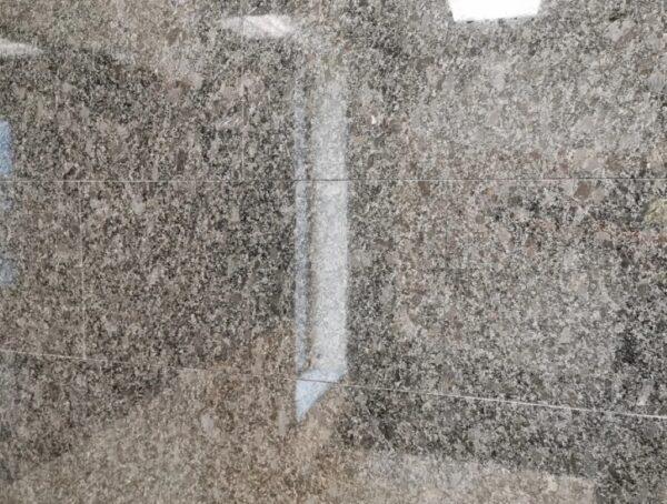 Žula Steel Grey 61 cm x 30,5 cm x 1 cm - leštená