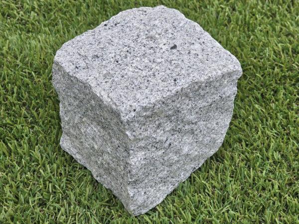 Žula dlažba kocky 4/6 cm 1 t = 9 m2 Farba: Bledá