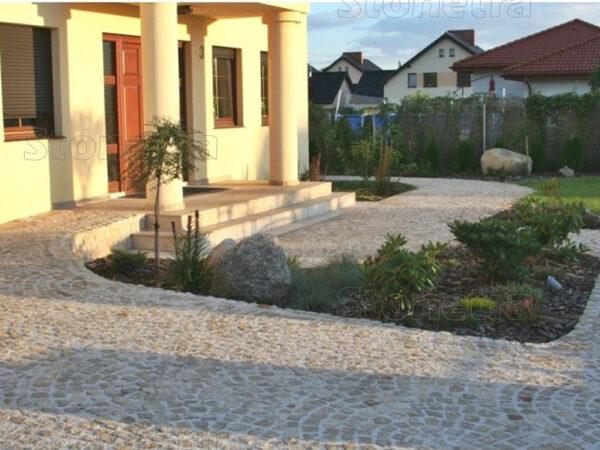 1487-4_6-8-cm Pieskovec dlažba kocky 6/8 cm, 1 t = 8,1 m2