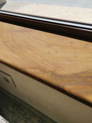 Pieskovec Camel bazénový lem 100x25 cm, hr. 3 cm