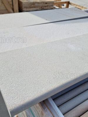 Pieskovec Grey bazénový lem 100x25 cm, hr. 3 cm