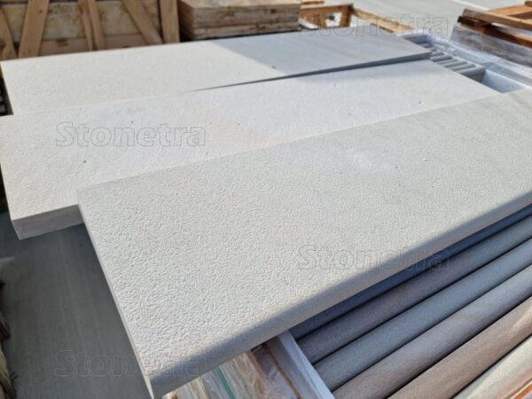 Pieskovec Grey bazénový lem 100x25 cm, hr. 3 cm