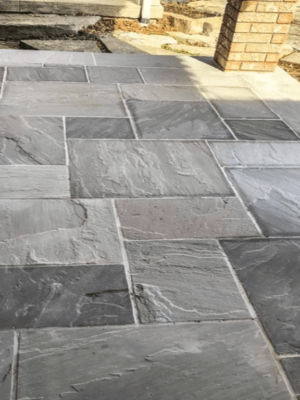 Pieskovec Black Panther románsky vzor hr. 2,2 cm - kalibrovaný