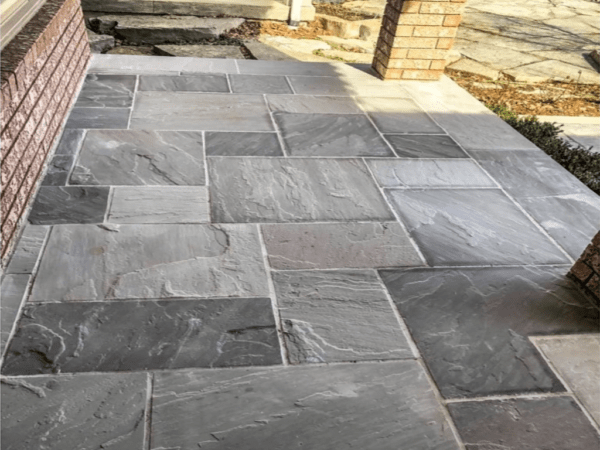 Pieskovec Black Panther románsky vzor hr. 2,2 cm - kalibrovaný