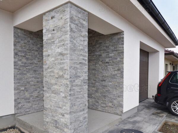 Travertín Silver panel 60 cm x 15 cm x 1,5 – 2,5 cm