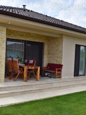 Mramor Wulkan - kamenný obklad 4x rezaný