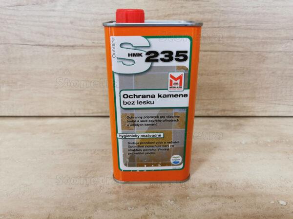 HMK - S 235  matné zvýraznenia farby, interiér - 1 l