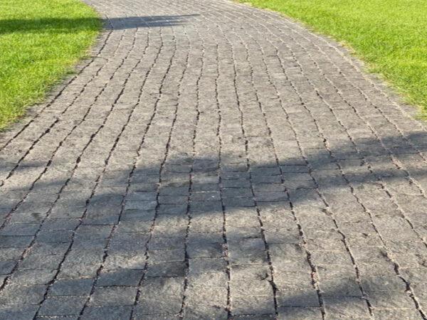 Čierna žula dlažobné kocky 7/9 cm - 5,8 m2/t