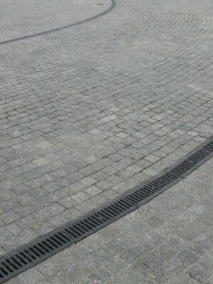 Žula čierna 4x rezaná kocka 10 x 10 x 5 cm