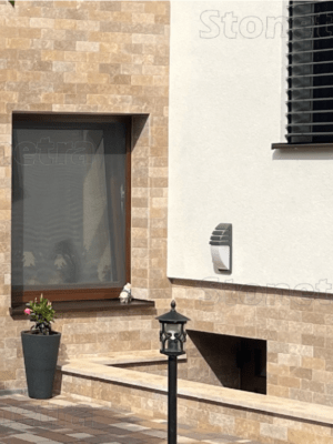 1682-4_kamenny-obklad-travertin-tehlicky Travertín Noche tehličky - 20,3 cm x 7,5 cm x 1 cm