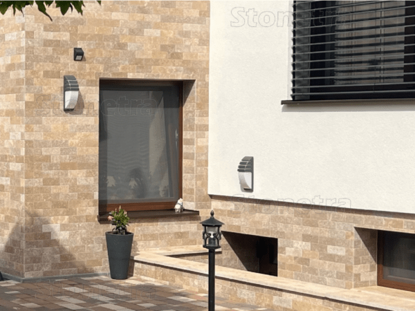 Travertín Noche tehličky - 20,3 cm x 7,5 cm x 1 cm