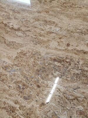 1703-2_moca-61x30-5 Travertín Mocca VC 61 cm x 30,5 cm x 1,2 cm - leštený