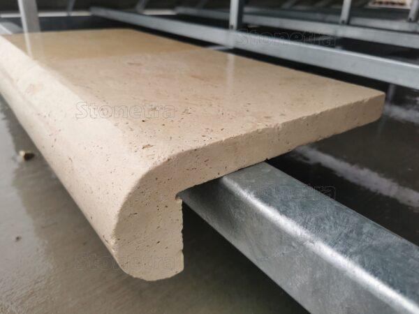 Exclusiv bazénový lem travertín classic 30 x 30 x 10 na 3 cm