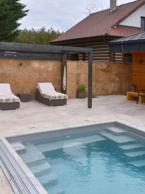 1736-9_5-dsc-0454 Travertín Eldorado CC 120 cm x 60 cm x 1 cm - matný, plnený