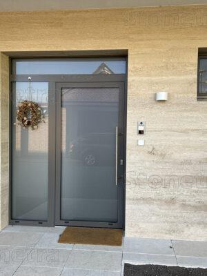 Travertín Classic light VC 120 cm x 60 cm x 1 cm - matný, plnený