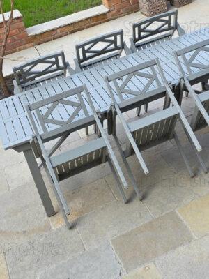 Vápenec Toscana 60 cm x 40 cm x 2,2 cm, omieľaný